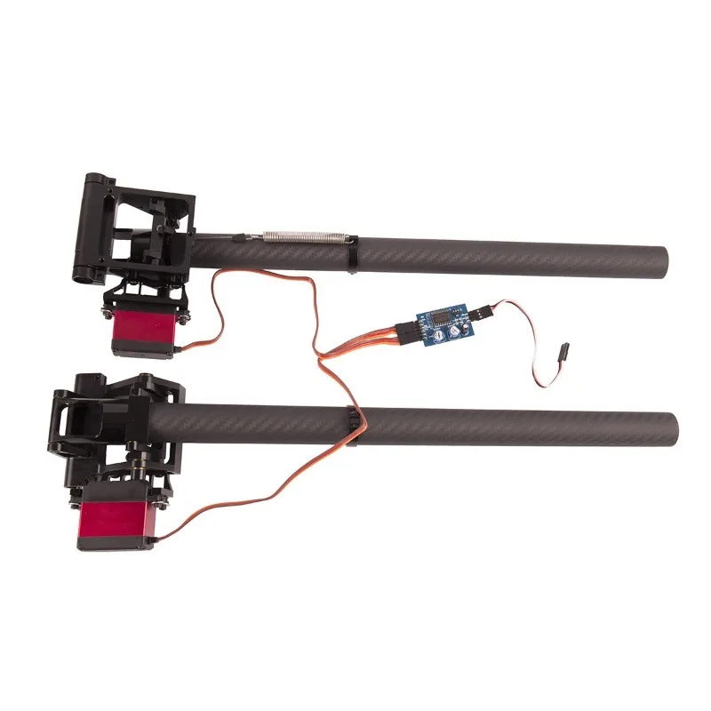 Multi-axis UAV Electric landing gear, electric retractable tripod Six-axis drone landing gear