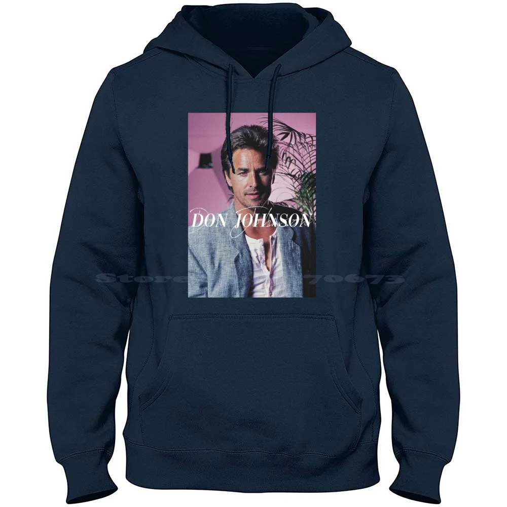 

Don Johnson Vintage Essential 100% Cotton Hoodie T Shirt Miami Vice Corrupción En Miami Division Miami Vicio En Miami Policía