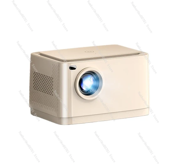 HD Projector Bedroom Wall Projection Mobile Phone Projection Screen Portable Office Projector