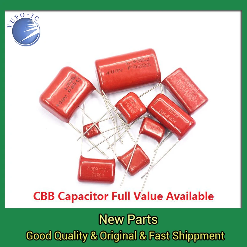 10pcs 334J 394J 474J 564J 684J 754J 824J 105J 125J 155J 175J 185J 205J CBB 400V 103J 223J 333J 473J 683J 104J 154J 224J 474J