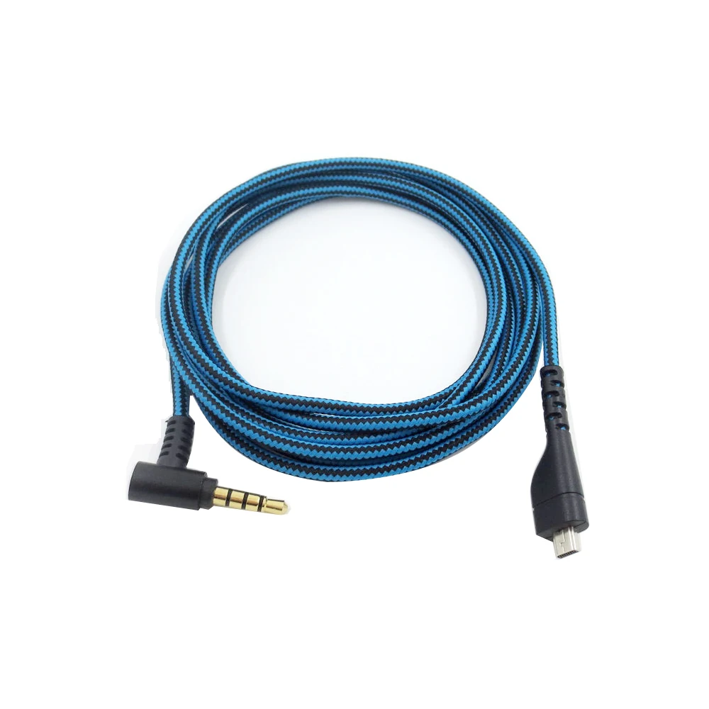 Ruitroliker-Cable de Audio de repuesto para Arctis 3, Arctis 5, Arctis 7, Arctis Pro, inalámbrico, 2M/6,5 pies