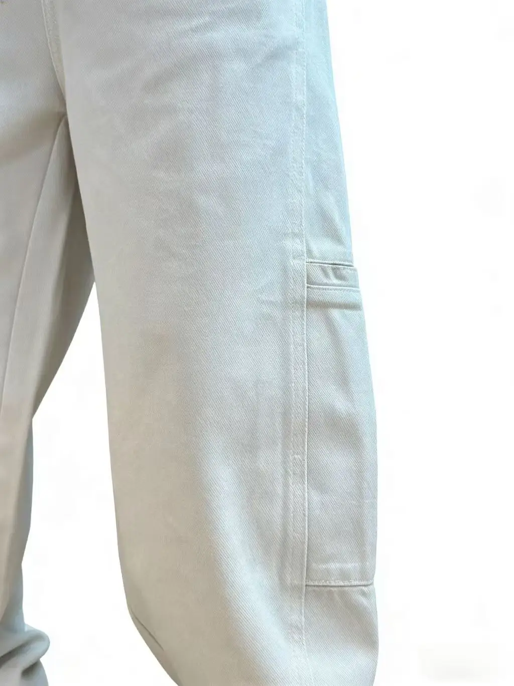 Custom Label Denim Straight Formal Autumn Men's Trousers Mid Waist Woven Fabric Quick Dry Zipper Beige Cargo Tie Dye