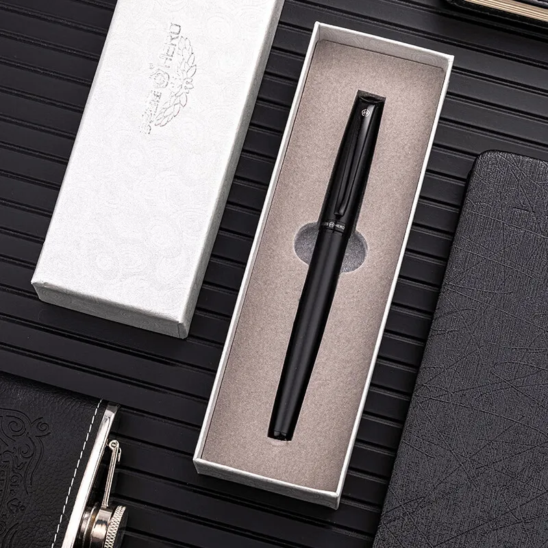 

Hero H275 Premium Fountain Pen Set - Classic Business Pen, Elegant Metal Body, Luxury Gift Box, Ideal for Professionals Gift