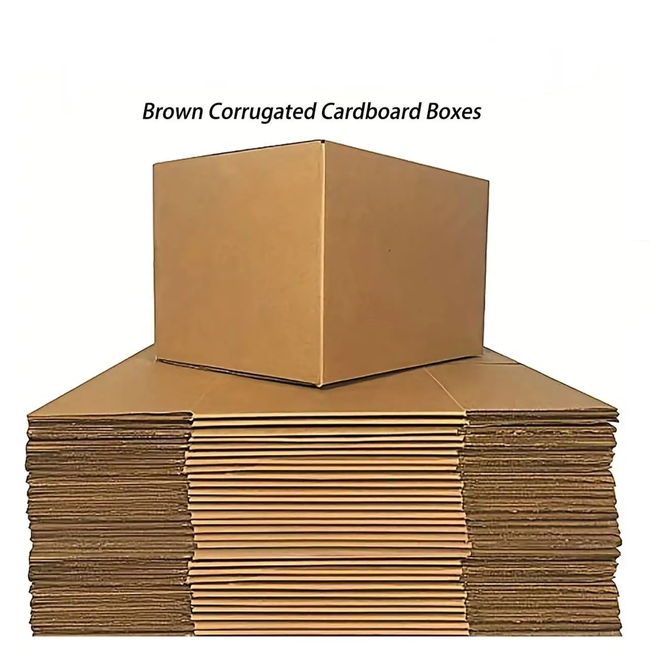 10 قطعة صندوق سريع صناديق متحركة ورقة المموج مجلس حزمة كرتون التخزين الحرفية الثقيلة الشحن صناديق التعبئة #6