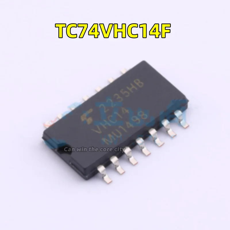 

1-100 PCS/LOT New TC74VHC14F screen printed VHC14 package: SOP-14 Recter chip IC Original spot