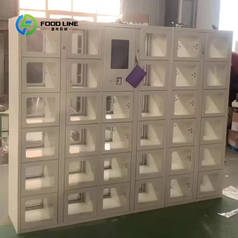 Customized Smart Locker Vending Machine Toys Packed Food Vending Machine with Different Size Electronic Storage Cabinet
