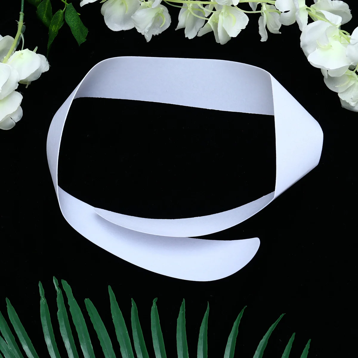 Kimono Kraag Kern Japanse Stijve Erishin Boog Gesneden Polyester Kern voor Traditionele Kitsuke Kleding Decoratie Accessoires
