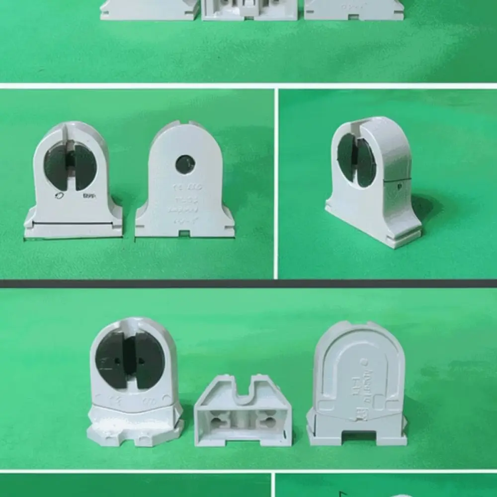 T5 T8 Fluorescent Lamp Holder G13 Socket Connector For Maohe LED Tube Lighting Fixture Base Replacement Parts Repair Tool