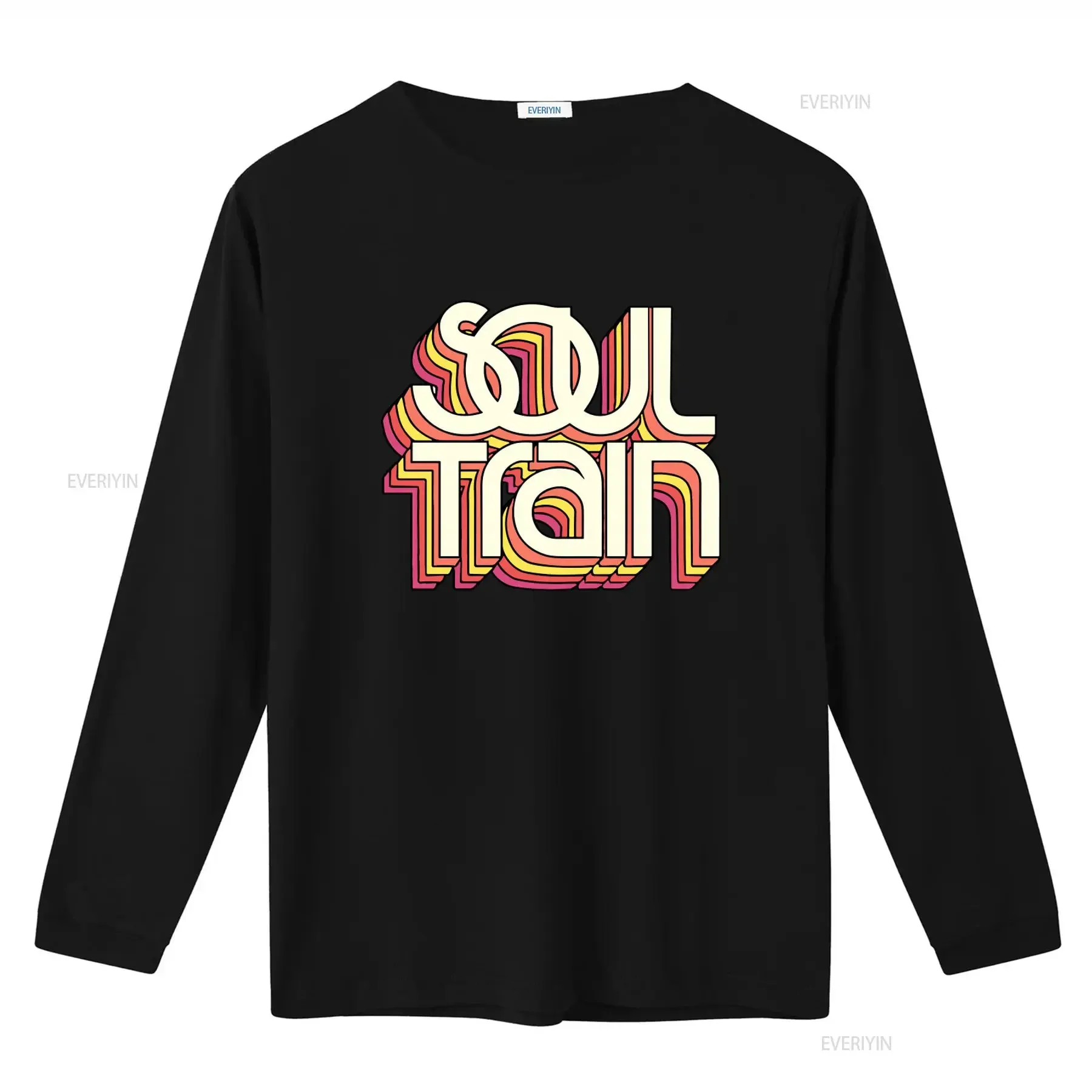 Soul Train Retro Vintage 70's Funk Disco Dance Music TV Show Men's T Shirt vintage Washed Slightly graphic designer clothes