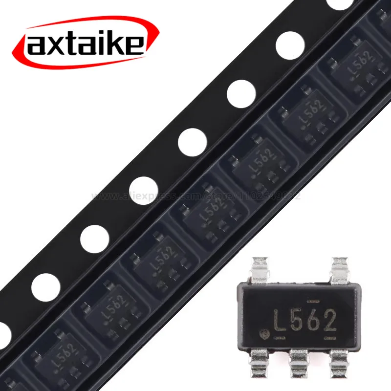10/20PCS Synchronous Step-Down Converter SMD IC TPS560200DBVR L562 SOT23-5 TPS560200DBVT TPS560200 4.5V to 17V Input 500mA