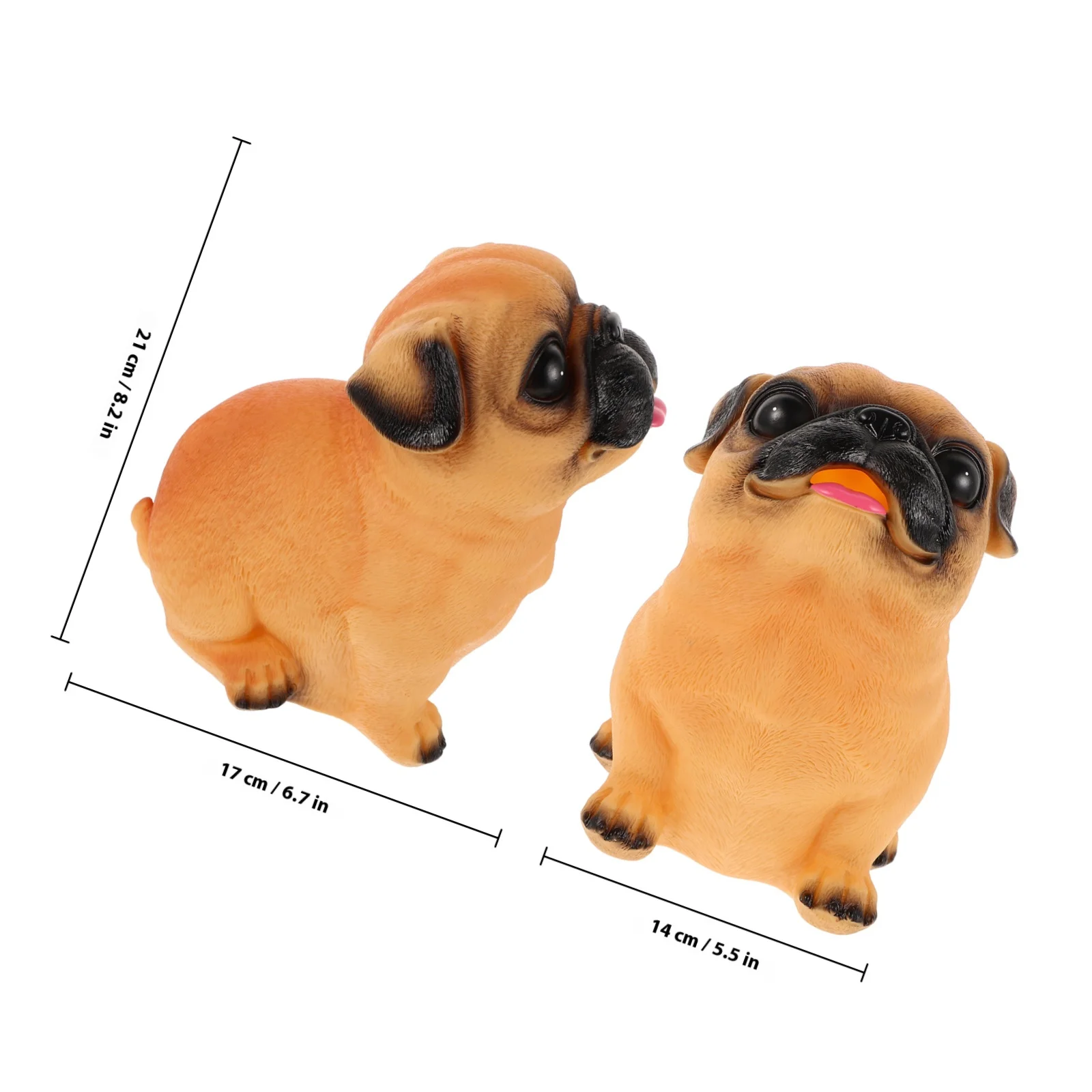 子供用犬型貯金箱、楽しいコインスロット付き - 幼児向け可愛い子犬型貯金箱 - 動物型貯金ポット、子供部屋の装飾