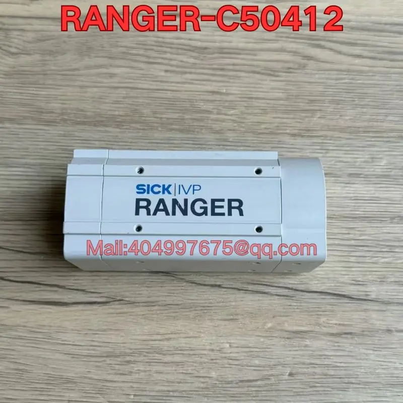 Second-hand RANGER-C50412 industrial camera function test is normal