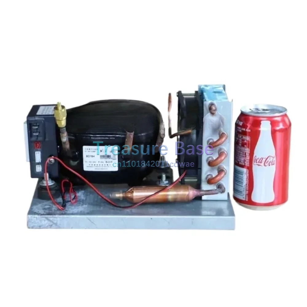 Автомобильный холодильник, морозильник, холодильное устройство, конденсатор, BD15HC, BD25HC, BD35HC, DC 12V, 24V