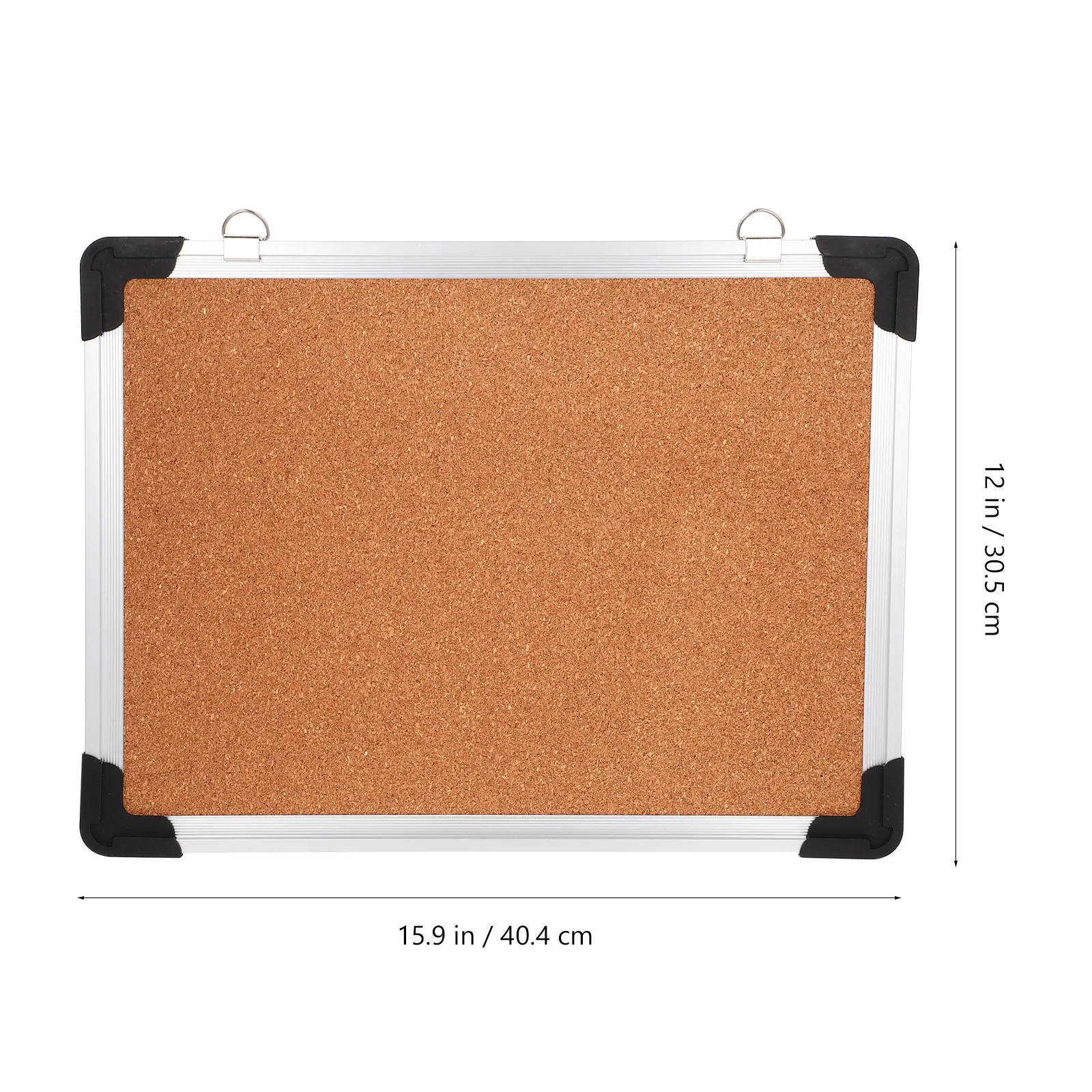 1Set Fashionable Small Cork Notice Board for Wall Bulletin Message Display in Office Home School Shop Framed Pin Board