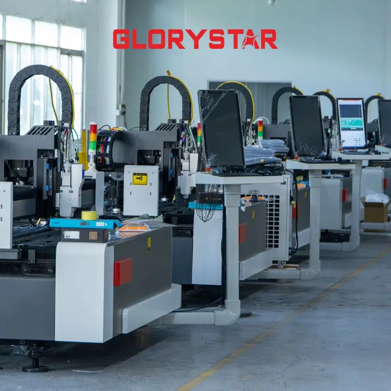 

3015 6000W Open Type Fiber Laser Cutting Machine
