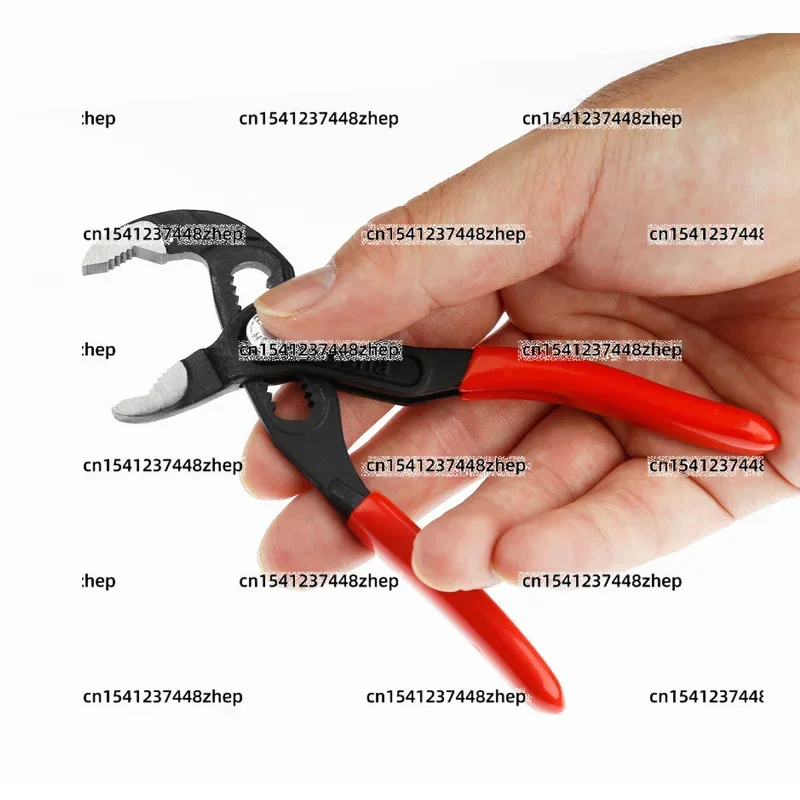 New Design 5inch Mini Adjustable Stenciled Crescent Wrench Small Pipe Pliers Multi Functional Shifting Spanner Pump Clamp