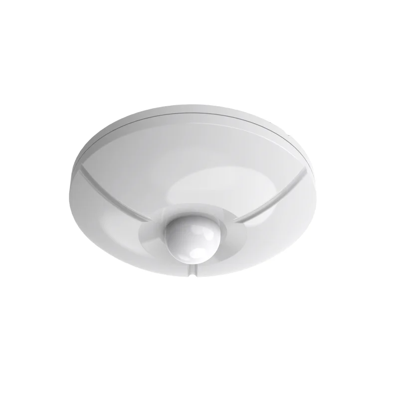 CE Ceiling Infrared Microwave Sensor PIR 24GHZ Radar Millimeter Wave RS485 Type Remote Alarm Monitoring Human Body Sensor