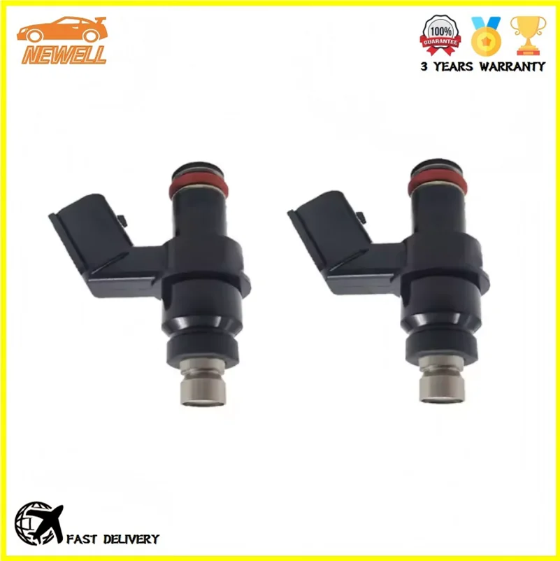 

1/2pcs 49033-0015 490330015 Fuel Injector For Kawasaki 2007-2012 ZX6R Ninja Air Box Top Feed Motorcycle Nozzle