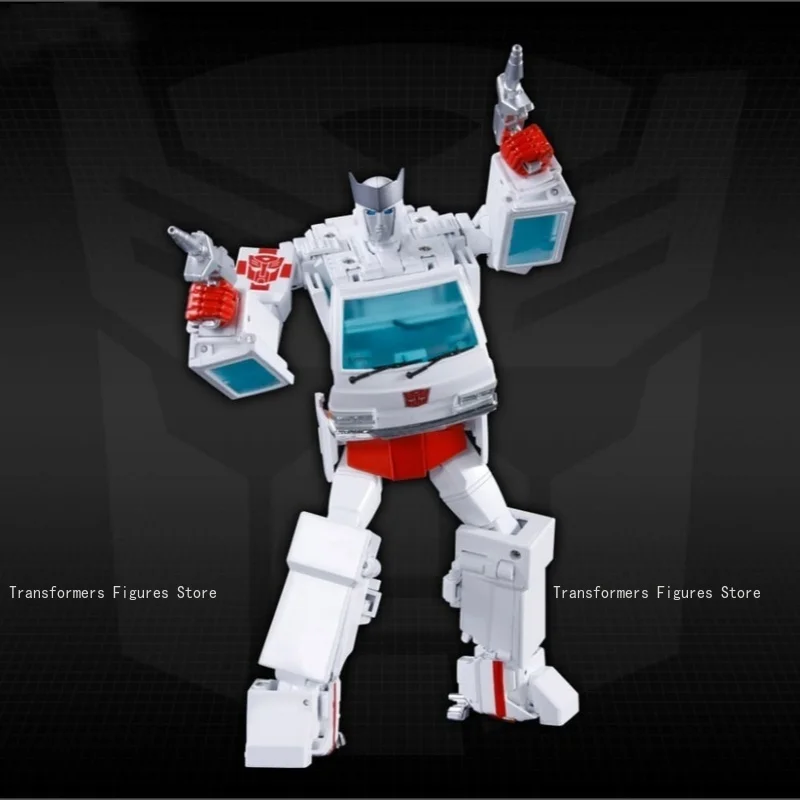 Oryginalne Nowe Transformery Robot Zabawki MP-30 ko Ratchet G1 Film Kreskówka Figurka Akcji Anime Ruchomy Model Popularna Lalka Prezenty