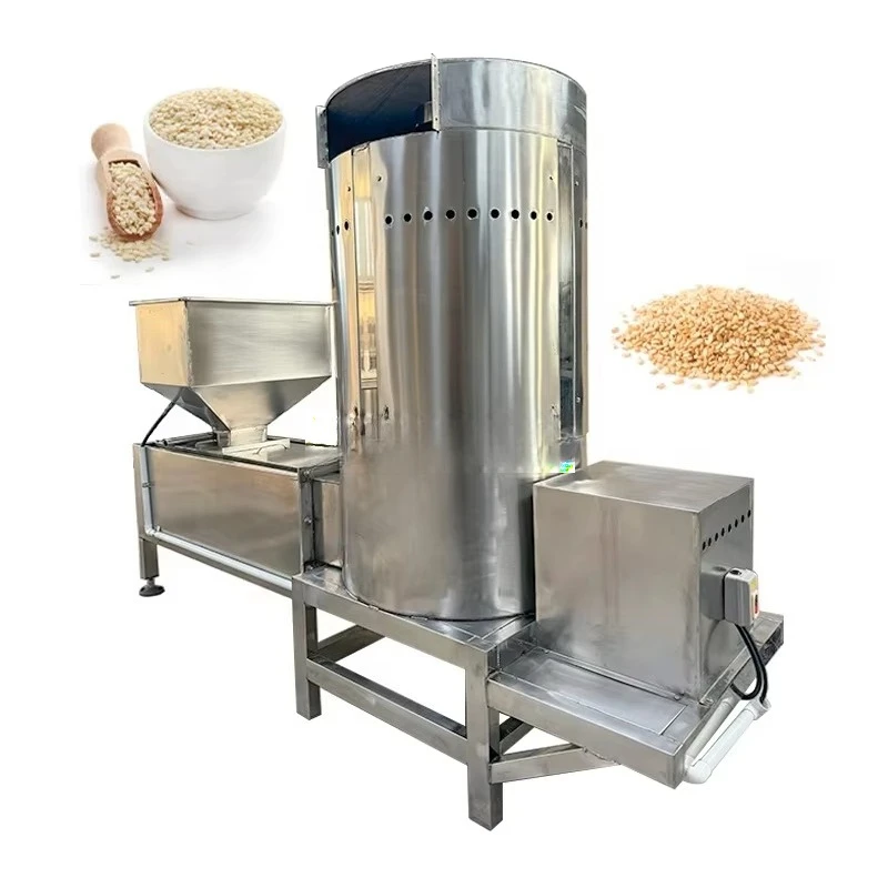 Sesame Seed Washing Machine Custom Integrated Continuous Sesame Drying and Washing Processing Equipment