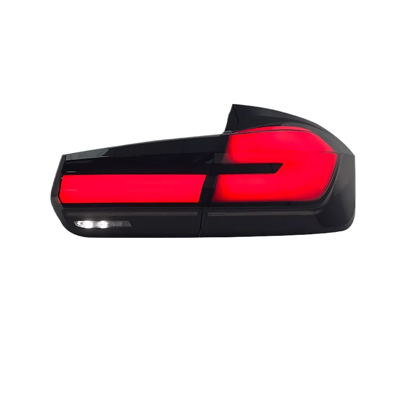 -For Upgraded G30 Style Full LED Tail Light Assembly for 3 Series F30/F35 2013-2018 12V 20W Sequential Turn Signal 50,000 Hours^