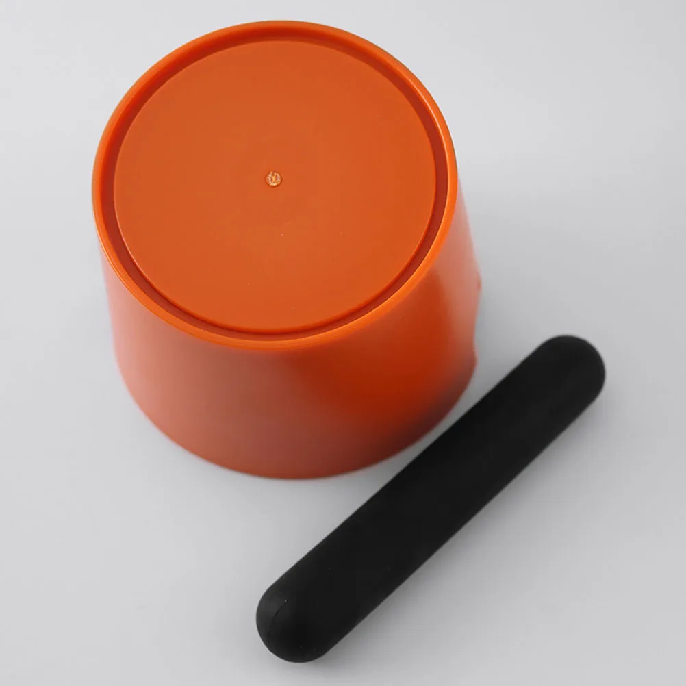 

Premium for Espresso Large Capacity ABS Filter Cleaning Bucket Damping Bar Easy Clean Kitchen Coffee Shop Use