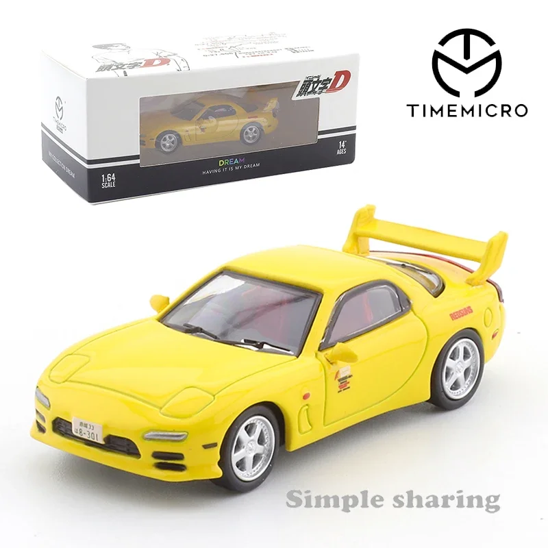TIME MICRO 1/64 Shell バン ミニカー TIME MICRO 1:64 Modelo de Carro em Liga Fundida, Brinquedo