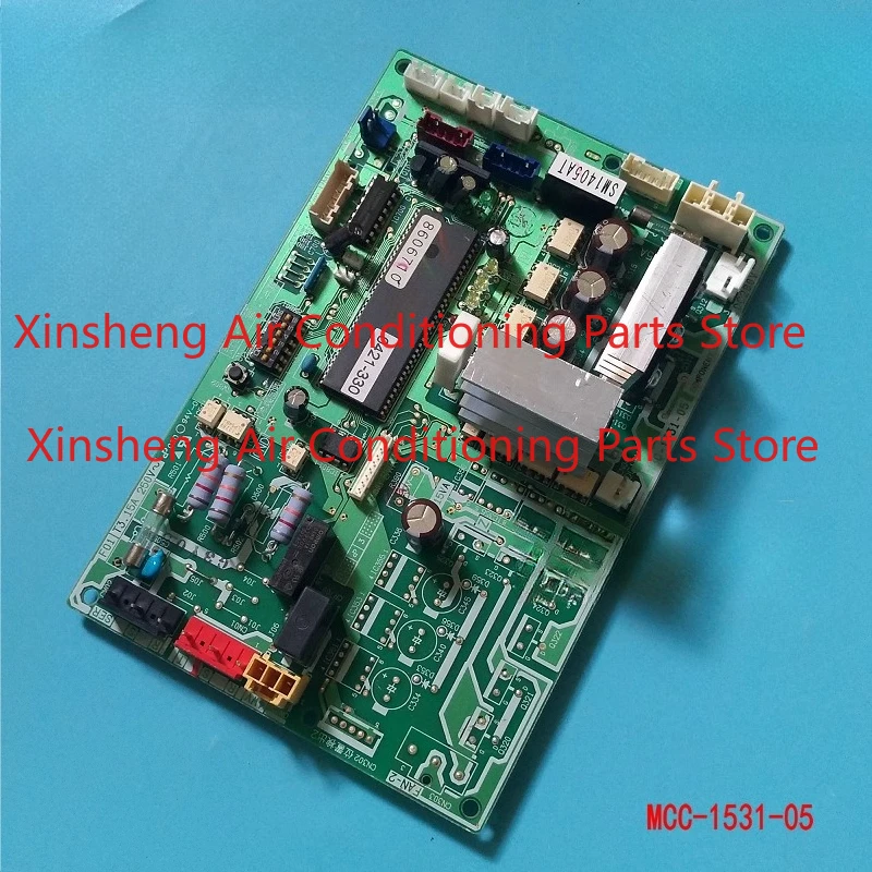 Brand new. Suitable for Toshiba air conditioner computer board main board MCC-1531-05