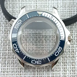 NH35 case 42mm Men's watches case  for NH34/NH35 Movement 20mm strap watch accessories Sapphire glass Wristwatches Watch Box