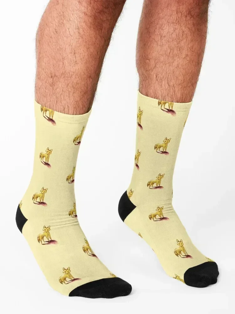 Coyote Socks Climbing christmas gift Sports summer Ladies Socks Men's