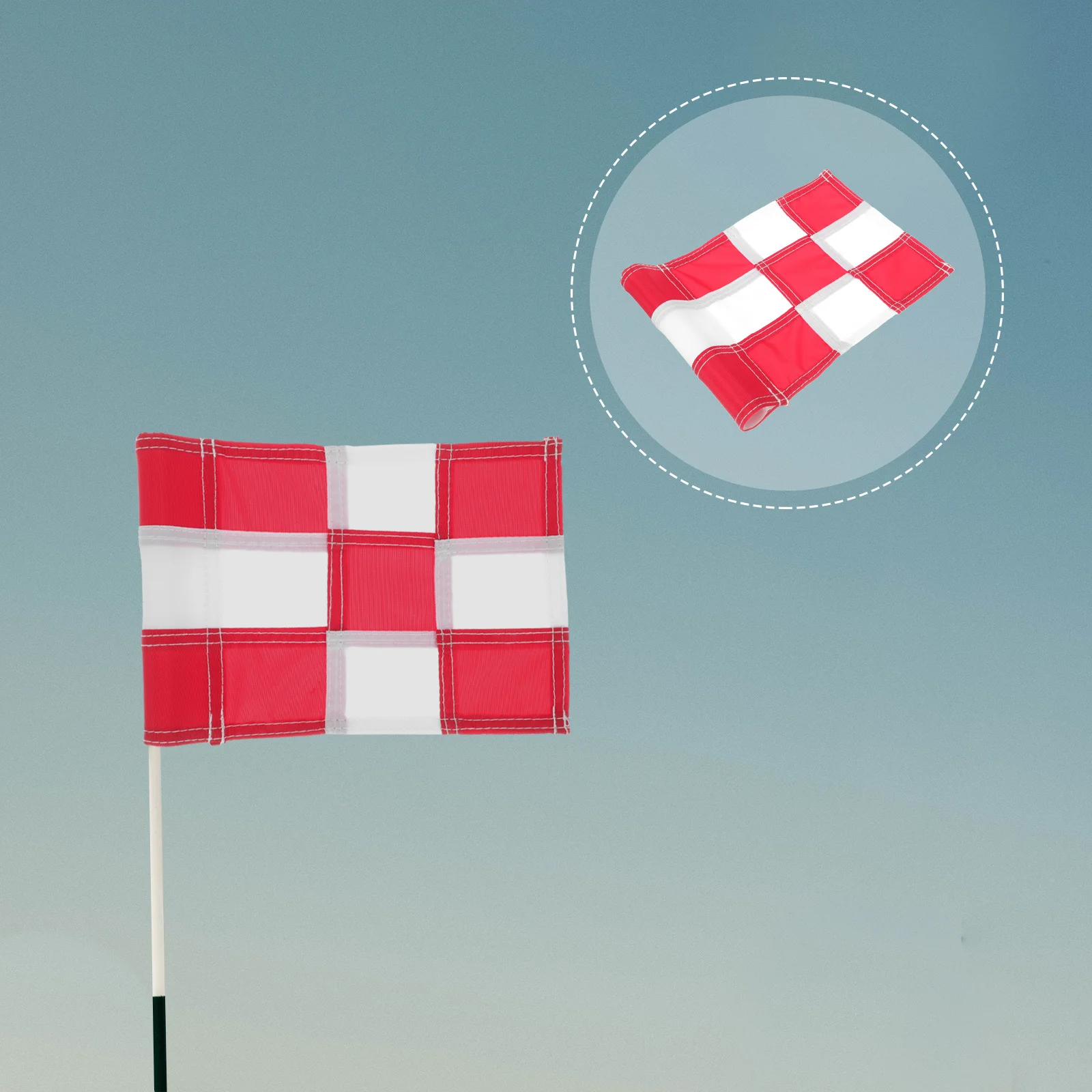 وضع الجولف عالي الجودة وخفيف الوزن وسهل الحمل بألوان زاهية لتدريب الجولف ومستلزمات لعب الجولف #5