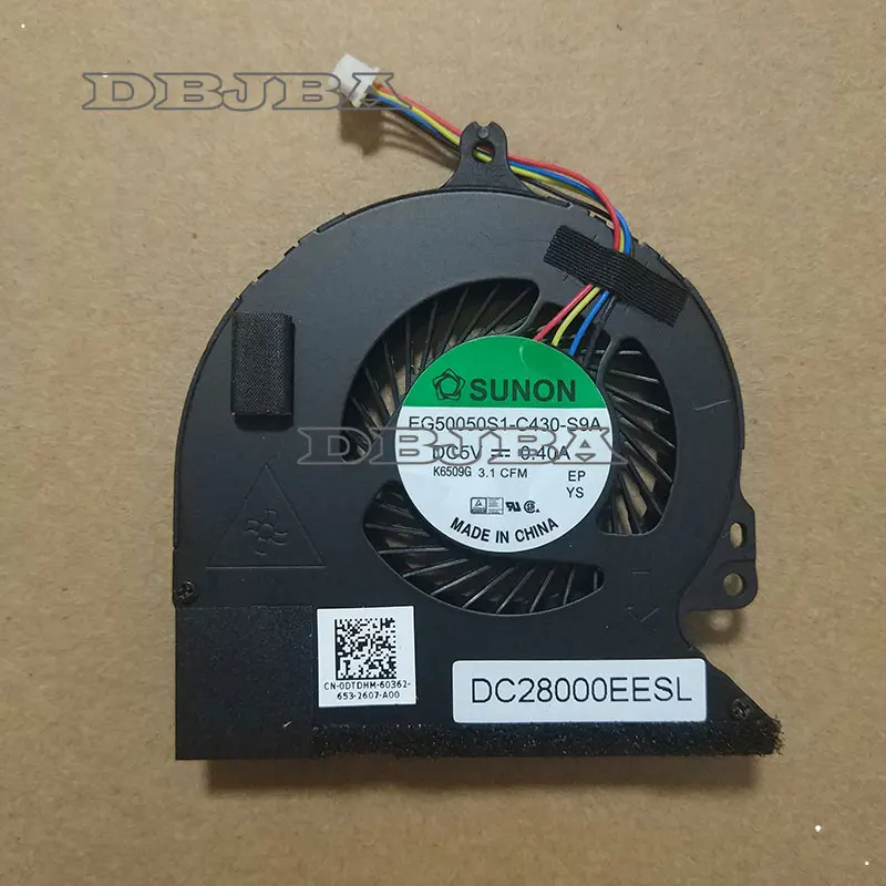 

CPU Cooling Fan FOR DELL Latitude E5250 0DTDHM DC28000EESL EG50050S1-C430-S9A