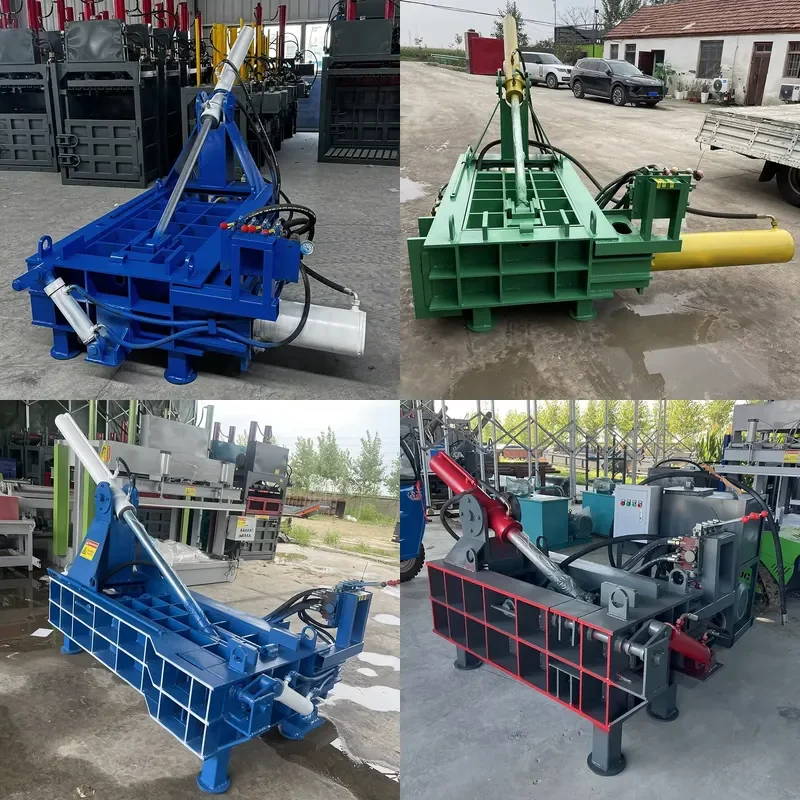 Bestselling Scrap Metal Compactor Suitable for Various Scenarios Metal Baling Press Metal Baling Press Machine