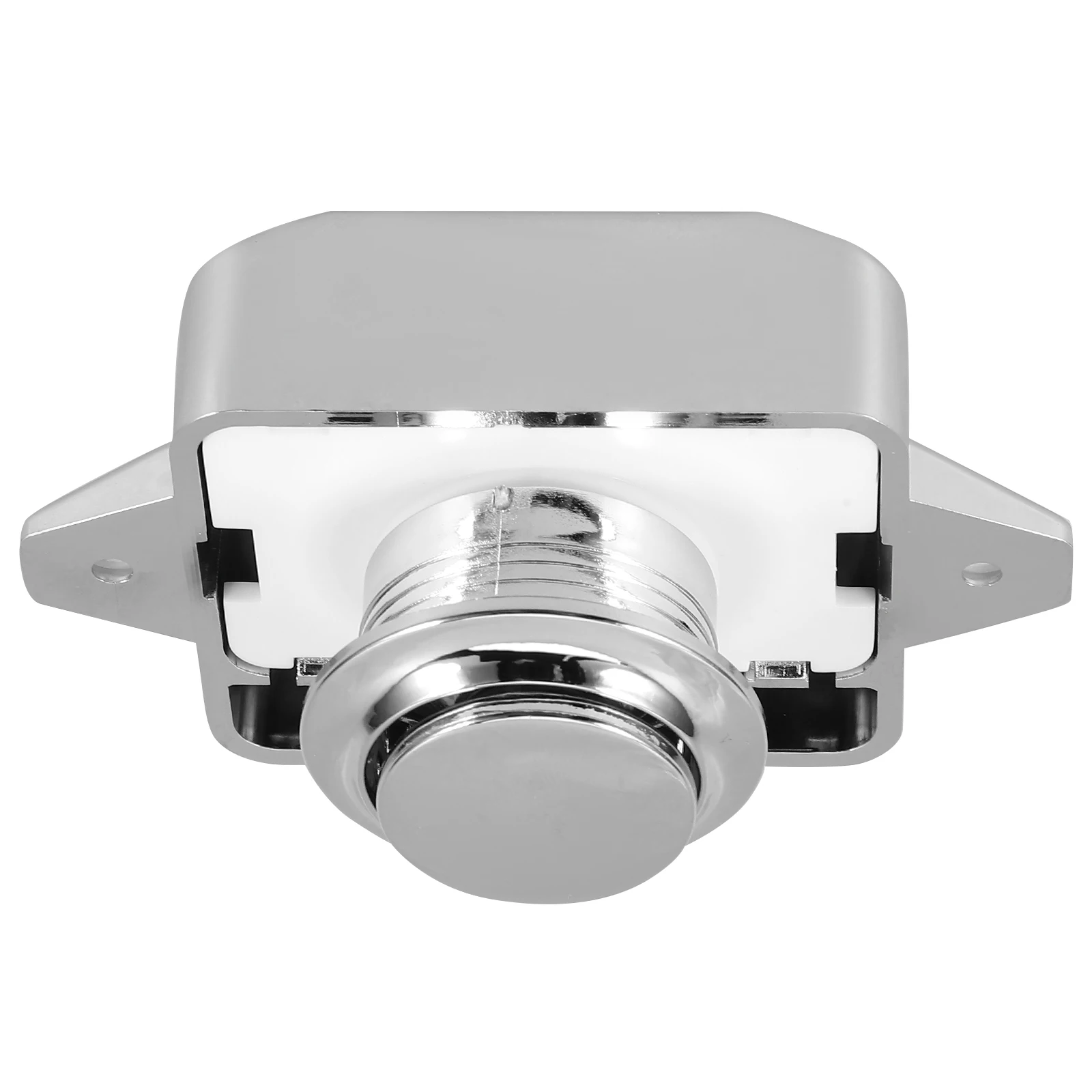 

Push Button Rv Cabinet Keyless Door Latch Zinc Alloy Security Lock Camper Drawer Locks Durable Locks For Furniture Camper