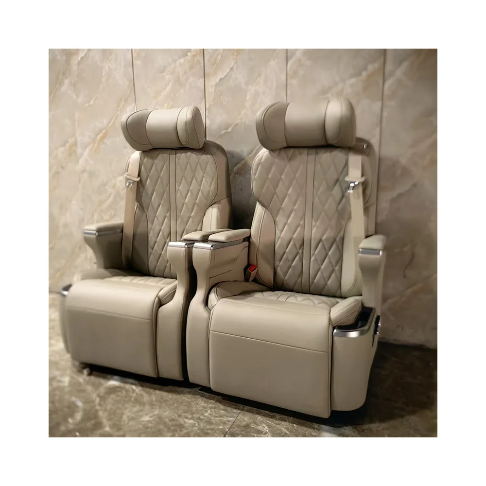 Sprinter Van Seats Auto Interior Upgrade Captain Aviation Seats Motorhome Electric Chair With Massage Heating Ventilation For RV