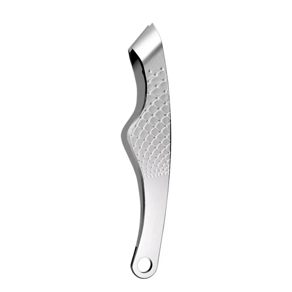 New 1.8cm Wide Mouth Hair Plucking Tweezers Thickening Stainless Steel Eyebrow Tweezers Beard Plucking Magic Tool for Women Men