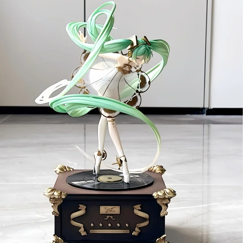 

Hot Sale Anime Hatsune Miku Symphony 2020 Miku Princess 5th Anniversary Pvc Model Desktop Decoration Model Figure Festival Gifts