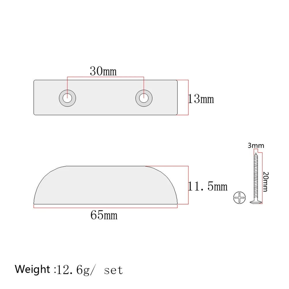 

Thumb Rest for Guitar Bass Comfortable Finger Cushion Mounting Screws Reduces Fatigue Hands Instrument