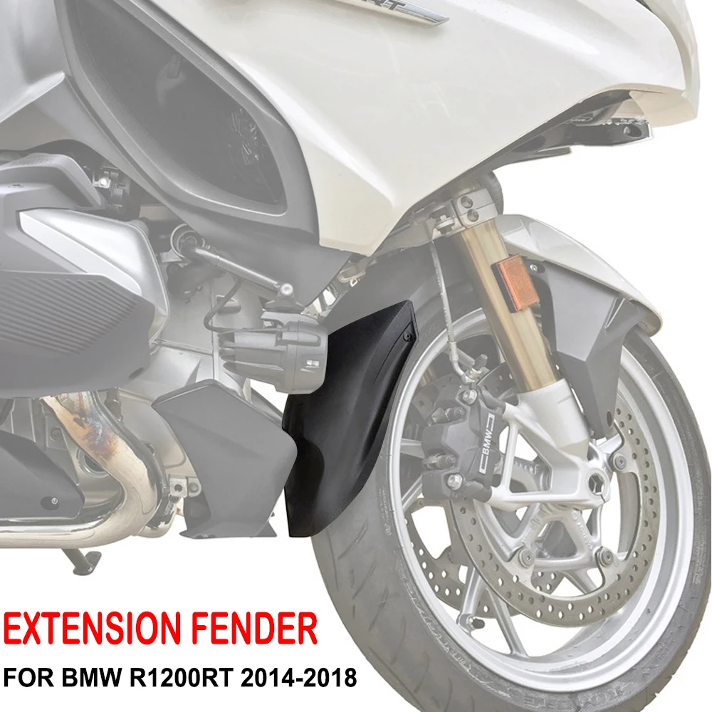 For BMW R1200RT R 1200 RT r1200rt 2014-18 Motorcycle Accessories Front fender rear extension fender Non-destructive installation