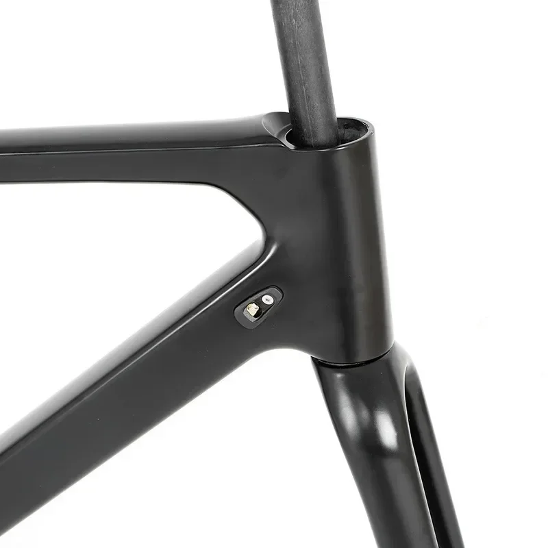 TWITTER R7 Gravel Frame Off-Road T900 Carbon Fiber Road Frame 700*40C Full Internal Cable Routing Design Barrel Drawer 12*142mm