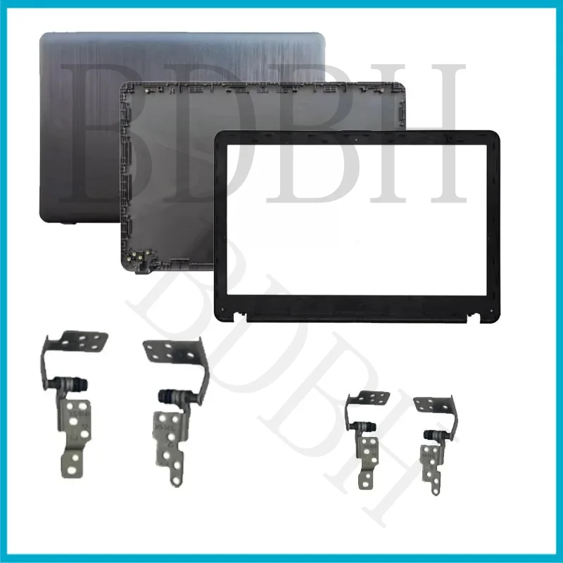LCD Back Cover For ASUS X541 R541 K541U R541U F541 X541UA R541UA X541S X541NA X541SA X541N Front Bezel Hinges Top Case LCD Back
