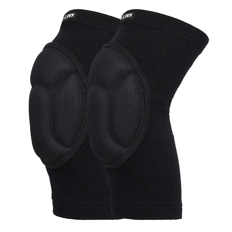 Anti-Collision Knee Pads, Thickened EVA Sponge Shock Absorption Knee Support, Breathable Non-Slip Protective Sleeves for Sports,