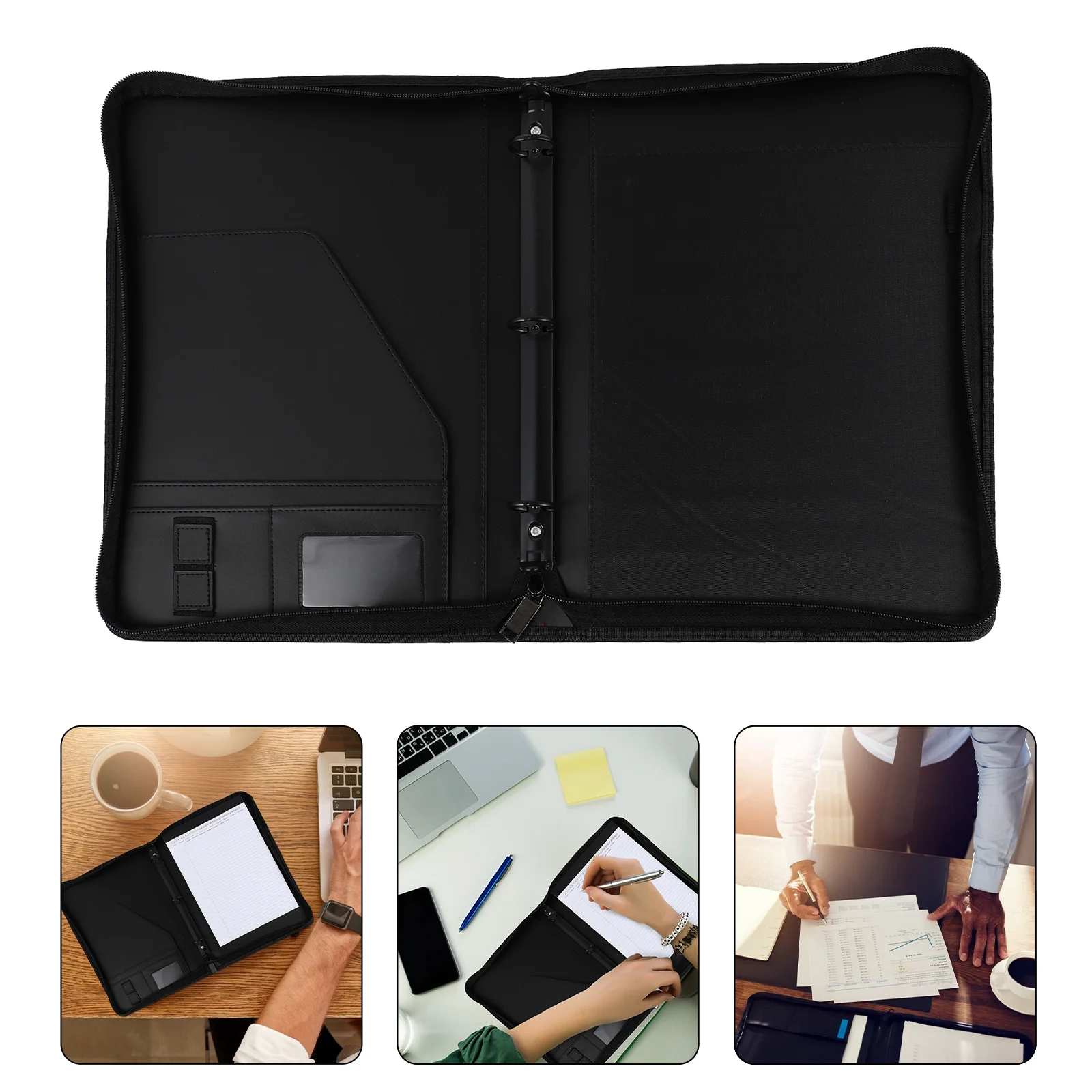 

1 шт. папка для файлов формата А4, органайзер для документов из материала премиум-класса для офиса, стильное решение для хранения, папка для файлов