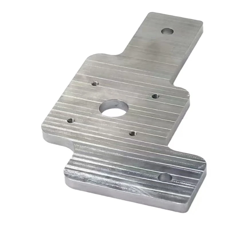 Cnc Parts Service 5 Axis Custom Milling CNC Machining Parts Aluminum Alloy CNC Machined Liquid Cooling Plate / Heat Sink Base
