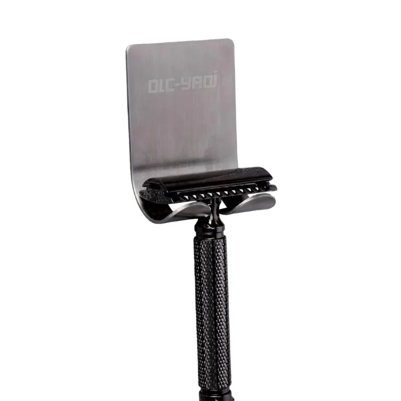 YAQI New Minimalism 1Pcs Razor Stainless Steel Holder Men Shaving Shaver Shelf Bathroom Razor Wall Storage Hook Kitchen Hang