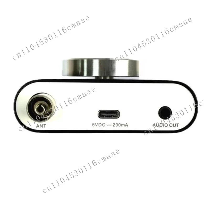 Stereo Broadcast Radio Receiver - High Sensitivity Accuracy HIFI-Grade Digital FM Tuner