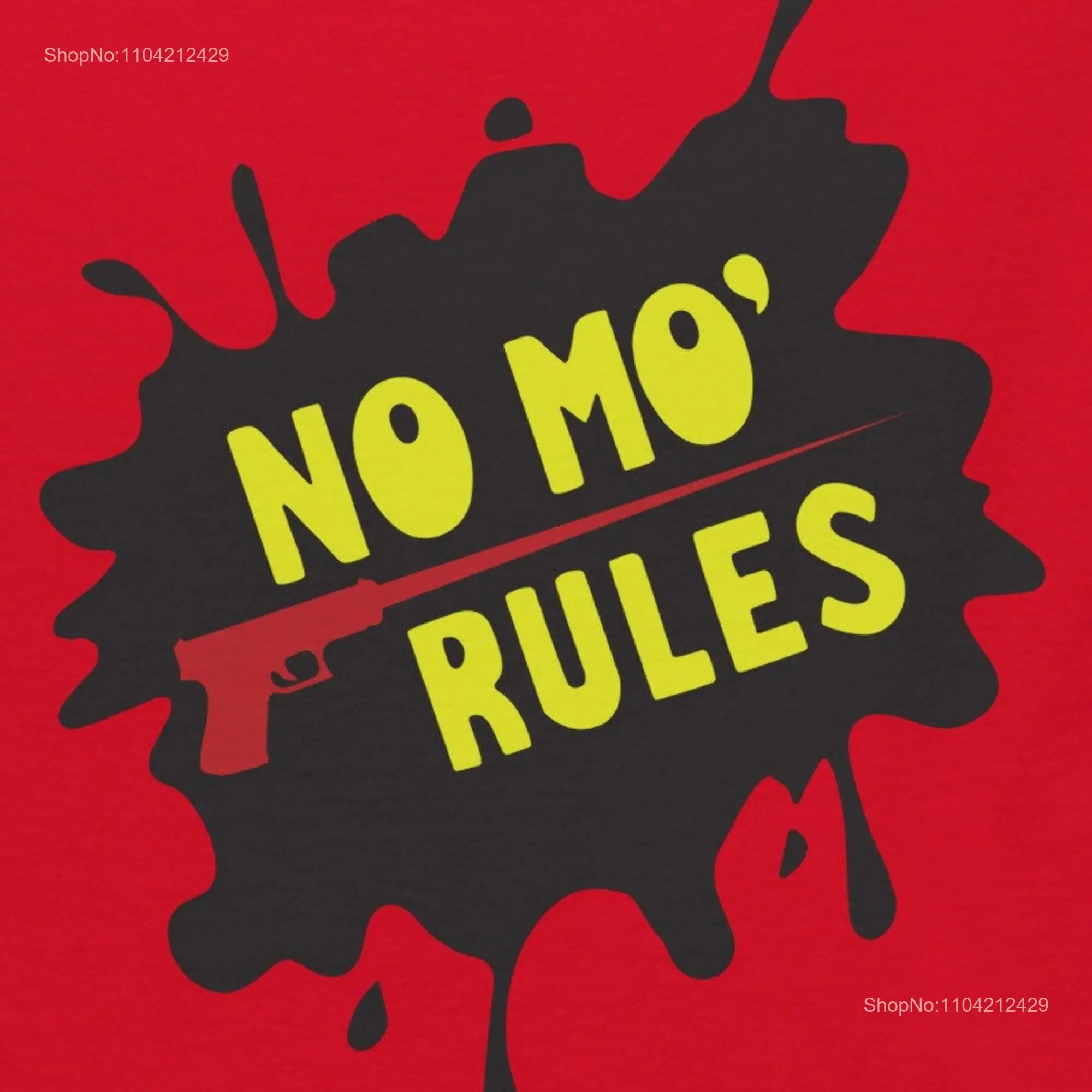 No Mo' Rules Ryuji T Shirt Level 3 Visuals long or short sleeves