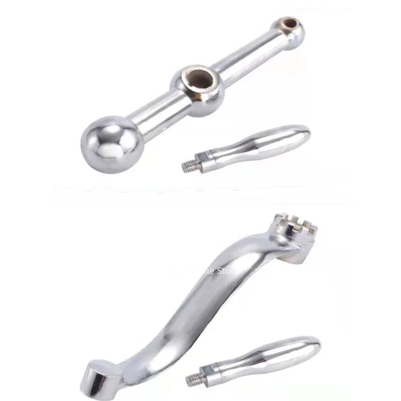 

1xTurret Milling Machine Accessories D26 Three Ball Handle Olive Workbench Lifting Crank Wholesale Single Wrench NC Accessories