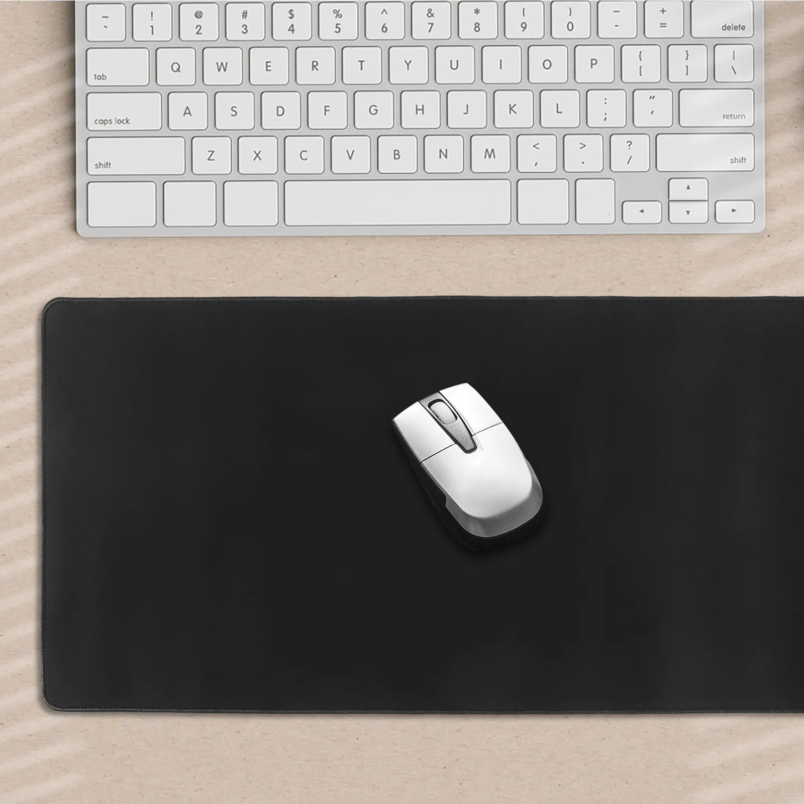 

Desk Pad Large Non-Slip Gaming Mouse Pad Desk Mat Nail Table Mat Computer Mousepad Desktop Protector for Office Home Study