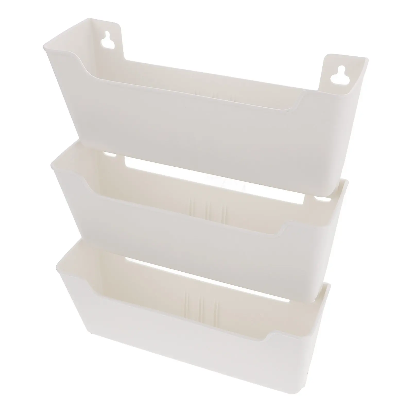 1set-wall-file-organizer-plastic-clear-hanging-wall-mount-holder-office-mail-document-magazine-paper-storage-rack
